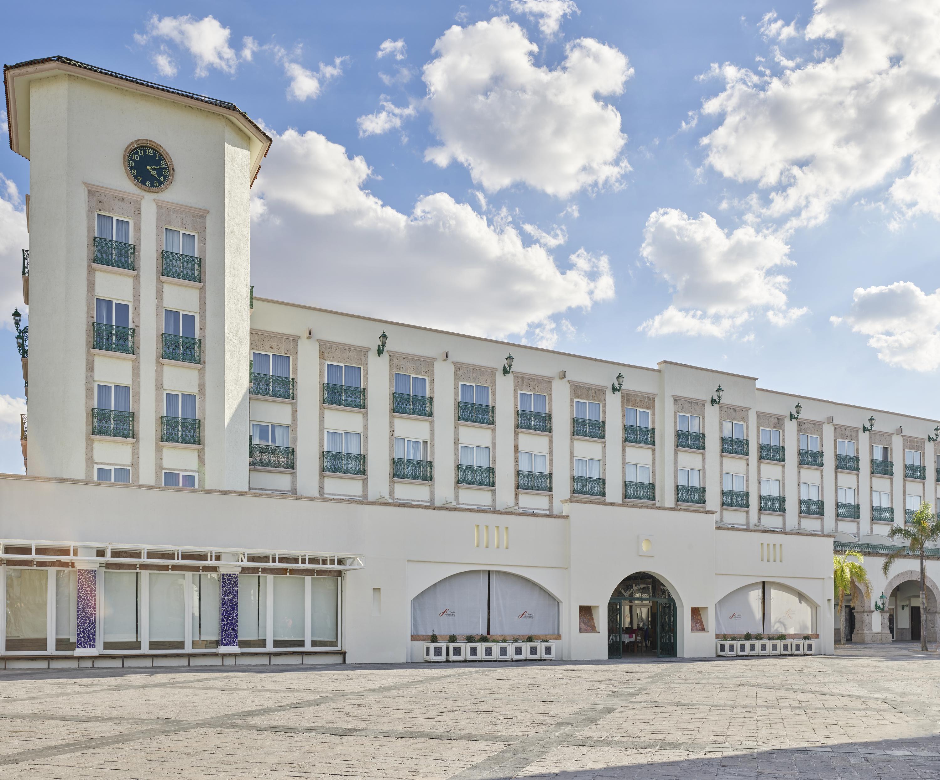 Fiesta Americana Aguascalientes Zewnętrze zdjęcie